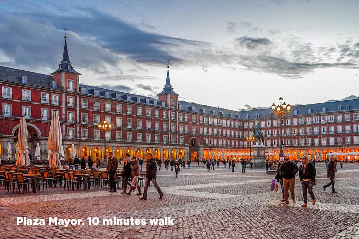 Apartamento Estudio Loft en el centro de Madrid Exterior foto