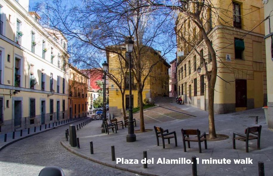 Apartamento Estudio Loft en el centro de Madrid Exterior foto