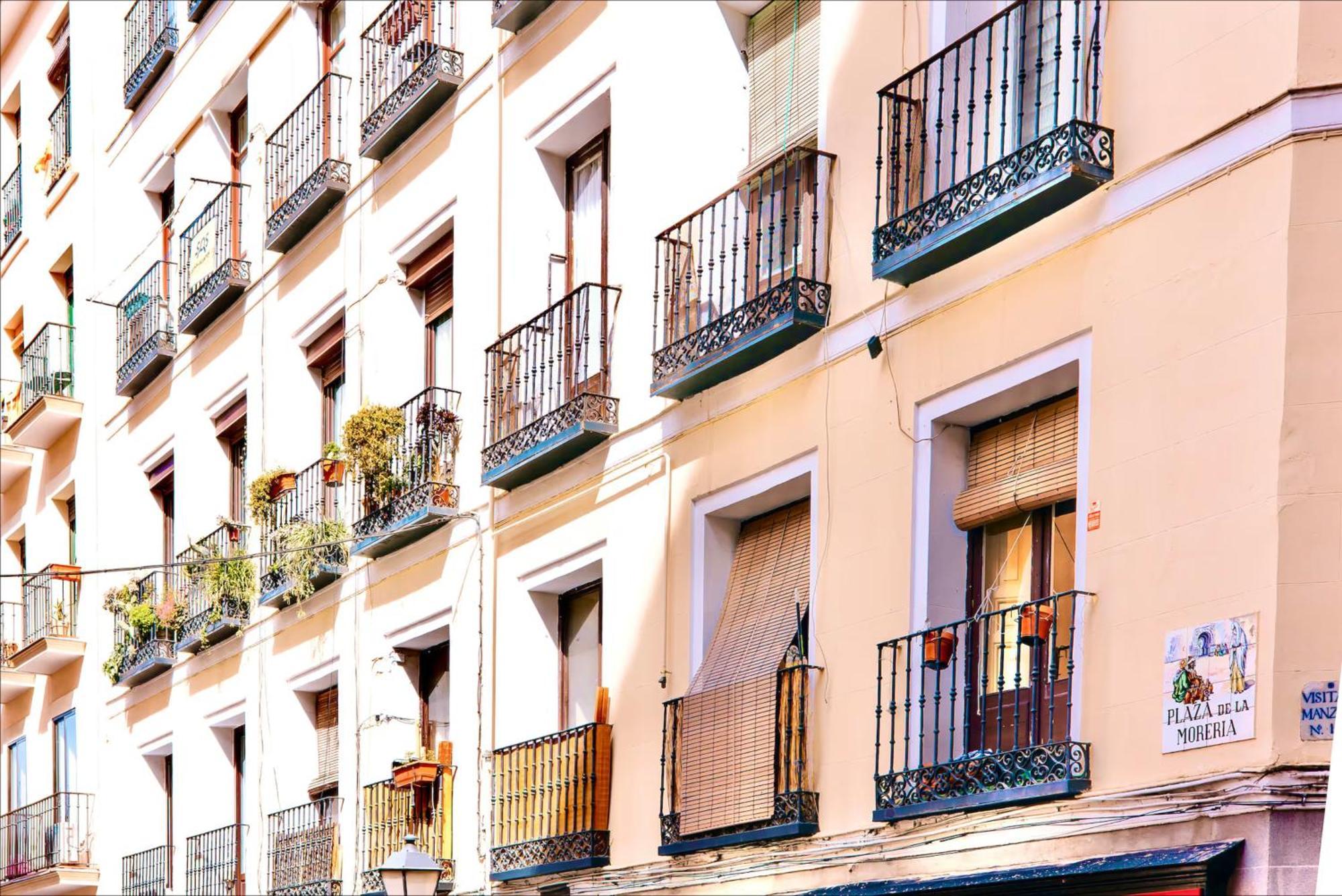 Apartamento Estudio Loft en el centro de Madrid Exterior foto